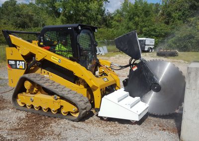 diamond blade concrete cutting