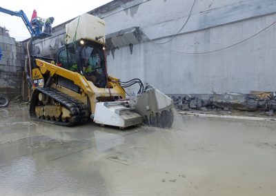 concrete cutting attachment diamond blade saws